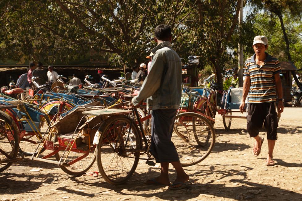 Las bicicletas